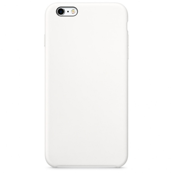 Чехол силиконовый для iPhone 6/6s Plus Белый | Фото 3 из 3