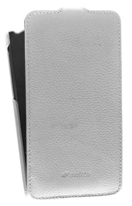 Чехол-раскладушка Flip Case для LG Optimus G Pro 2 D837 Белый | Фото 2 из 2