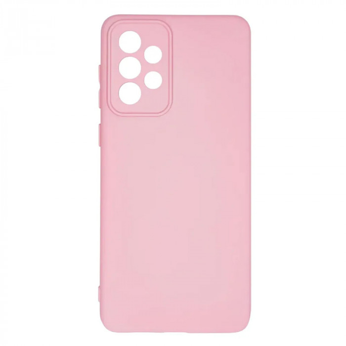 Чехол Silicone case для Samsung Galaxy A23 Персиковый