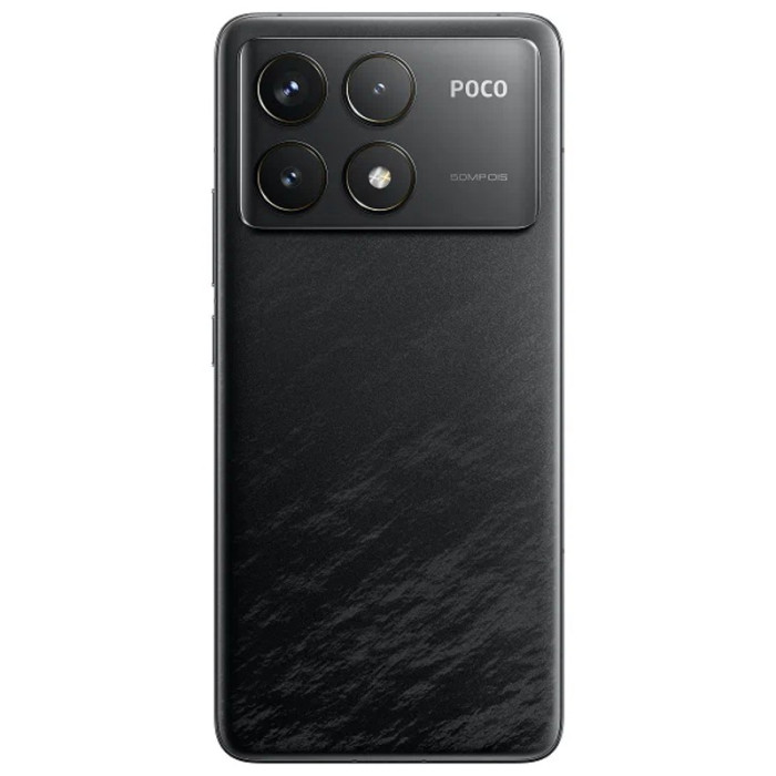 Смартфон Poco F6 Pro 12/256GB Черный (Black)