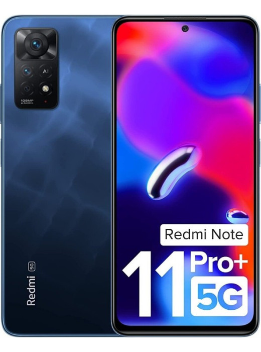 Смартфон Xiaomi Redmi Note 11 Pro+ 5G 8/256GB Atlantic Blue