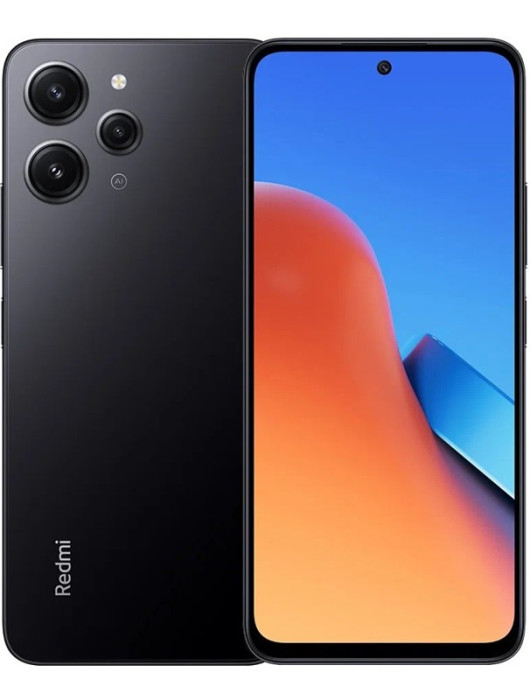 Смартфон Xiaomi Redmi 12 8/128GB Черный (Black) | Фото 7 из 7