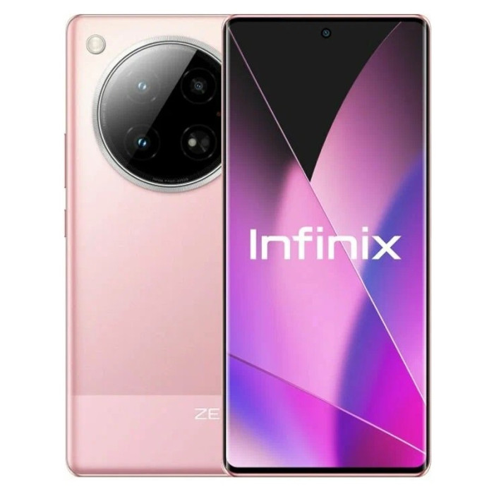 Смартфон Infinix Zero 40 8/256GB Розовый (Blossom Glow) EAC