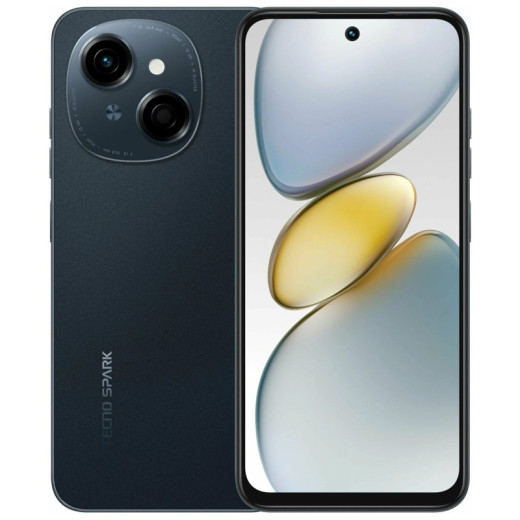 Смартфон Tecno Spark Go 1 3/64GB Черный (Startrail Black) — 