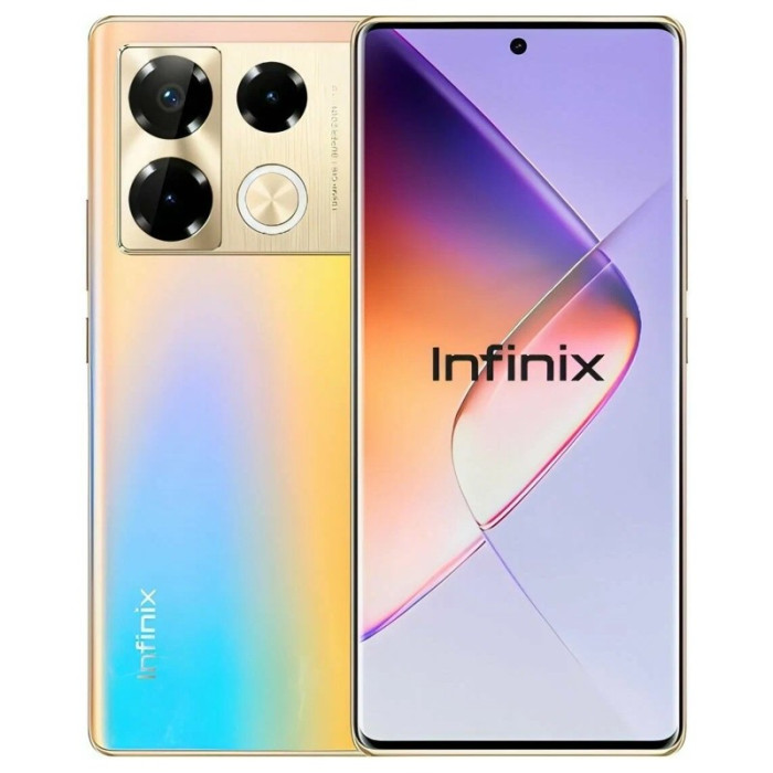Смартфон Infinix Note 40 Pro 12/256GB Золото