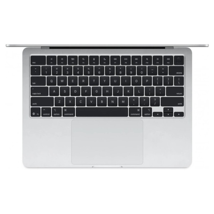 Ноутбук Apple MacBook Air 13 2025 MC654 (Apple M4, 24GB/512GB, 10-Core CPU, 10-Core GPU) Серебристый (Silver) | Фото 3 из 5