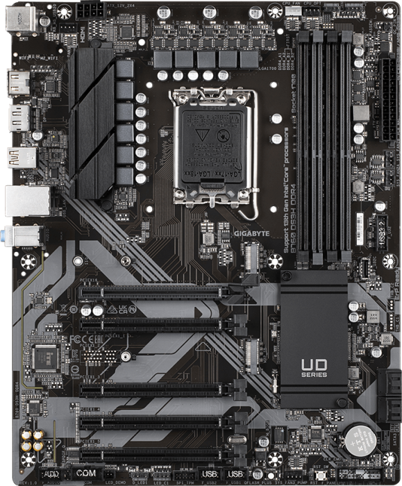 Материнская плата Gigabyte B760 DS3H DDR4