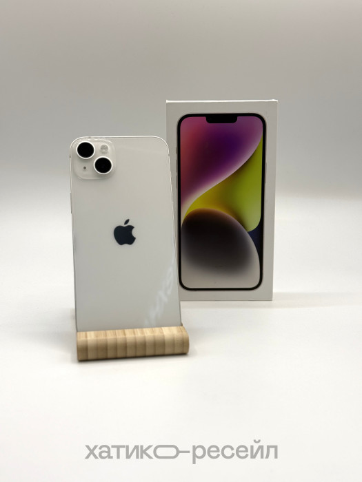 Уценка Смартфон Apple iPhone 14 Plus 256GB Сияющая звезда (Starlight) nano SIM + eSIM
