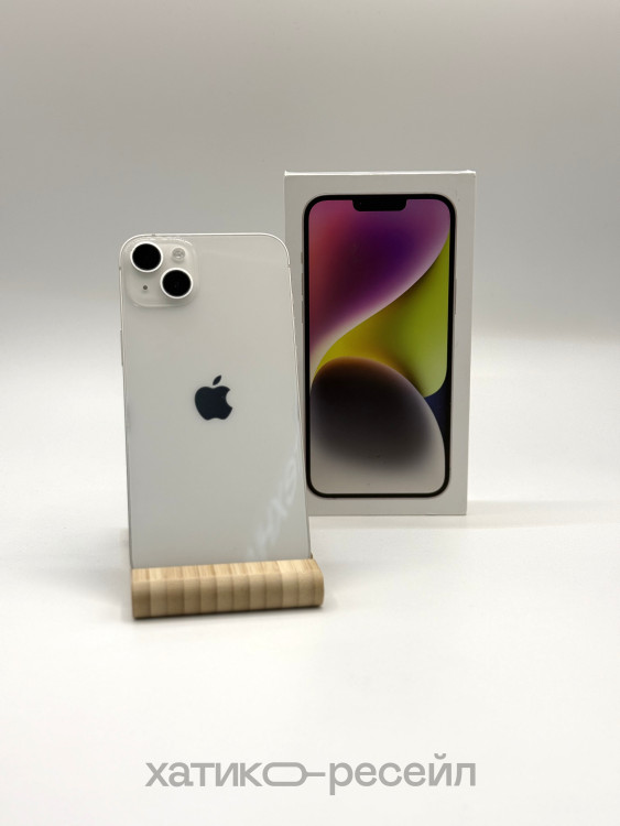 Уценка Смартфон Apple iPhone 14 Plus 256GB Сияющая звезда (Starlight) nano SIM + eSIM
