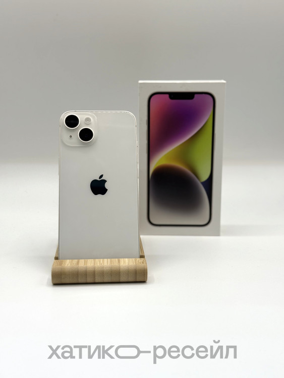 Уценка Смартфон Apple iPhone 14 128GB Сияющая звезда (Starlight)