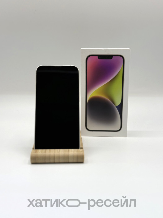 Уценка Смартфон Apple iPhone 14 128GB Сияющая звезда (Starlight)