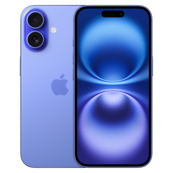 Смартфон Apple iPhone 16 Plus 512GB Ультрамарин (Ultramarine) eSIM (Без RuStore)