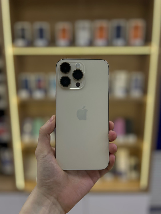 Б/У Смартфон iPhone 14 Pro Max 128GB Золото (Gold)