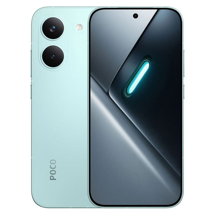 Смартфон Poco X8 Pro 12/512GB Зеленый (Mint Green)