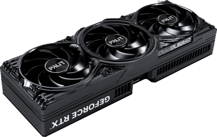Видеокарта NVIDIA GeForce RTX 5070 Ti Palit GamingPro V1 OC 16Gb (NE7507TS19T2-GB2031Y)