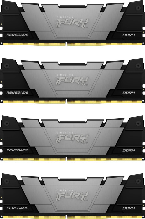 Оперативная память 32Gb DDR4 3200MHz Kingston Fury Renegade (KF432C16RB2K4/32) (4x8Gb KIT)