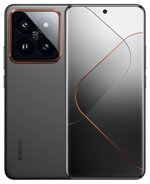 Смартфон Xiaomi 14 Pro 12/256GB Серый (Gray) | Фото 2 из 2