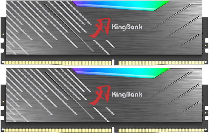 Оперативная память 32Gb DDR5 6000MHz KingBank RGB (K5.01.FLM5ED9402) (2x16Gb KIT)