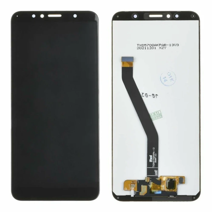 LCD дисплей для Huawei Honor 7C/Honor 7A Pro/Y6 2018/Y6 Prime 2018 с тачскрином (белый)