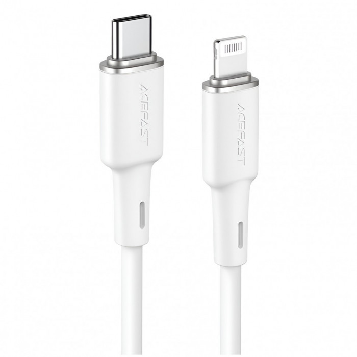 Кабель ACEFAST C2-01 USB-C - Lightning Белый | Фото 3 из 3