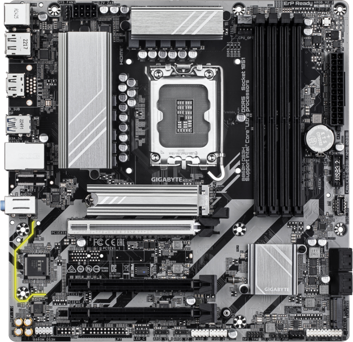 Материнская плата Gigabyte B860M DS3H