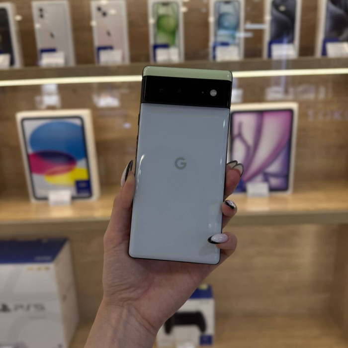 Б/У Смартфон Google Pixel 6 8/128GB Зеленый | Фото 1 из 3