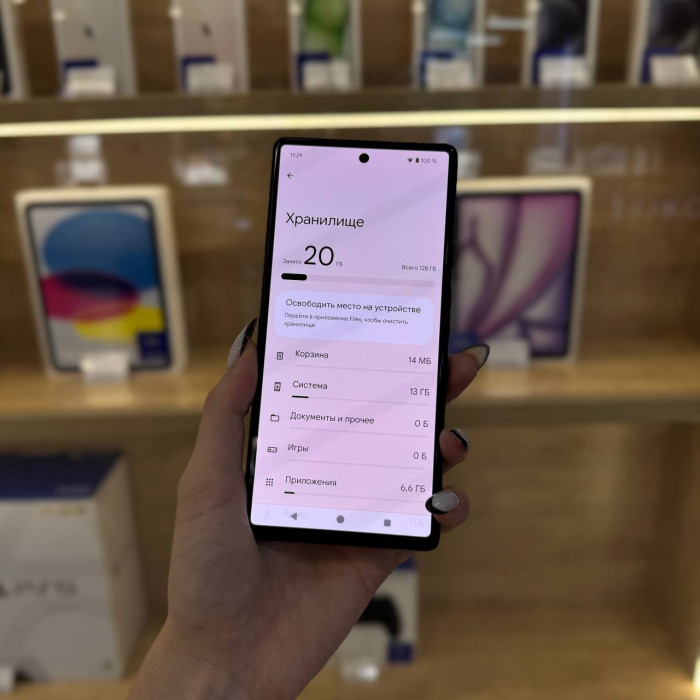 Б/У Смартфон Google Pixel 6 8/128GB Зеленый | Фото 2 из 3