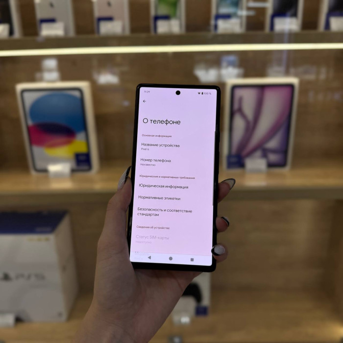 Б/У Смартфон Google Pixel 6 8/128GB Зеленый | Фото 3 из 3