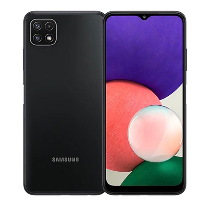 Смартфон Samsung Galaxy A22 5G 4/64Gb Черный EAC | Фото 1 из 2
