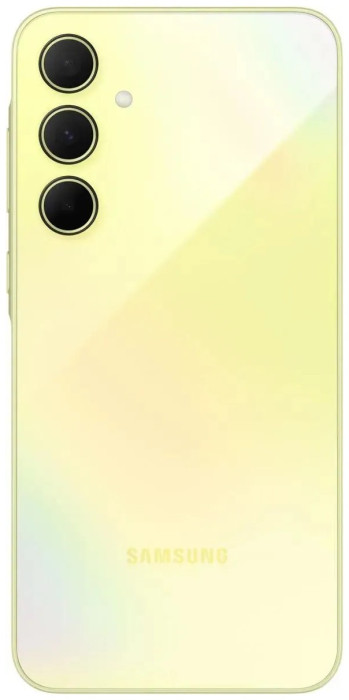 Смартфон Samsung Galaxy A35 6/128GB Желтый (Awesome Lemon)