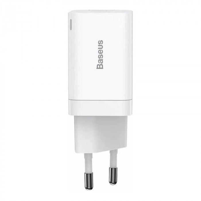 Зарядное устройство Baseus Super Si Pro Type-C to USB 30W Белый (CCSUPP-E02) | Фото 1 из 7