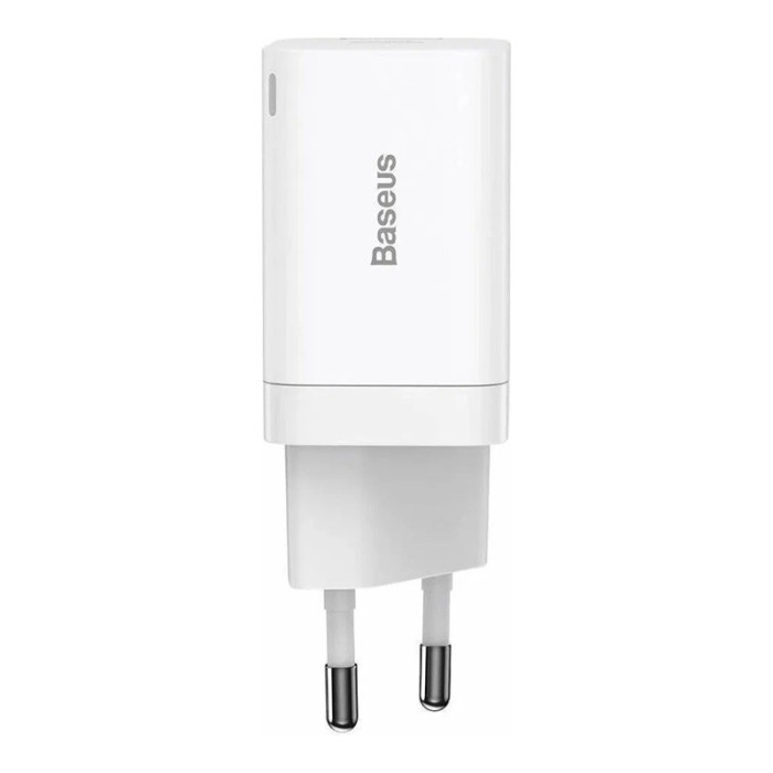 Зарядное устройство Baseus Super Si Pro Type-C to USB 30W Белый (CCSUPP-E02) | Фото 7 из 7