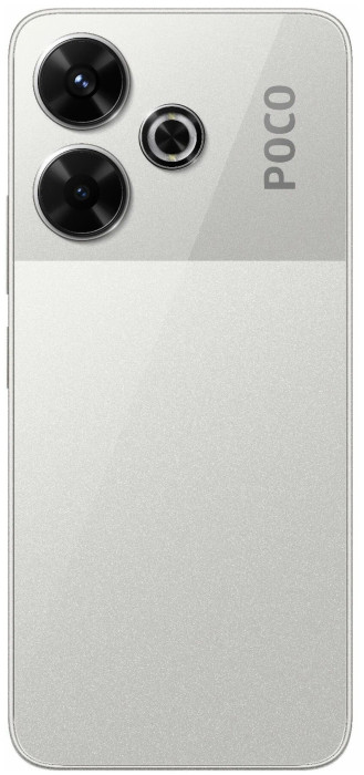 Смартфон Poco M6 8/256GB Серебро (Silver)