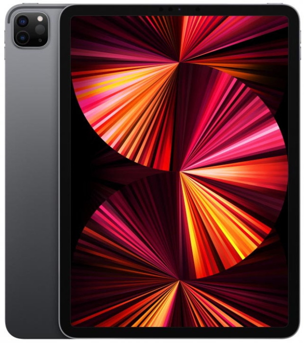 Планшет Apple iPad Pro 11 (2021) 256Gb Wi-Fi + Cellular Space Gray (Без RuStore)