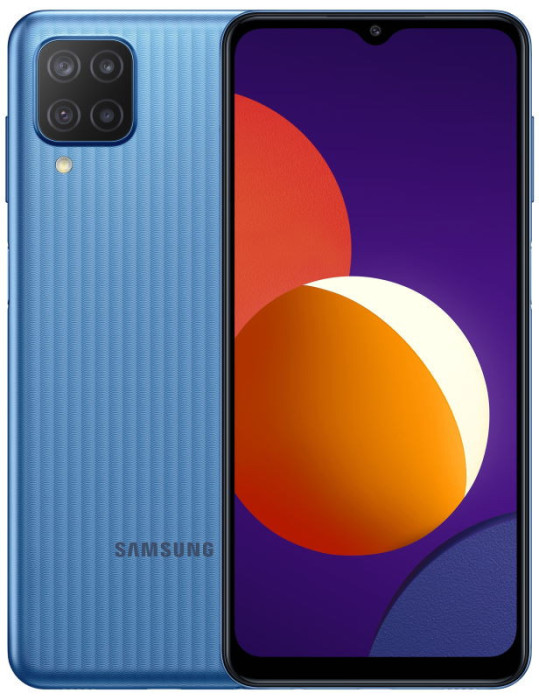 Смартфон Samsung Galaxy M12 3/32GB Синий (Blue) EAC | Фото 6 из 6