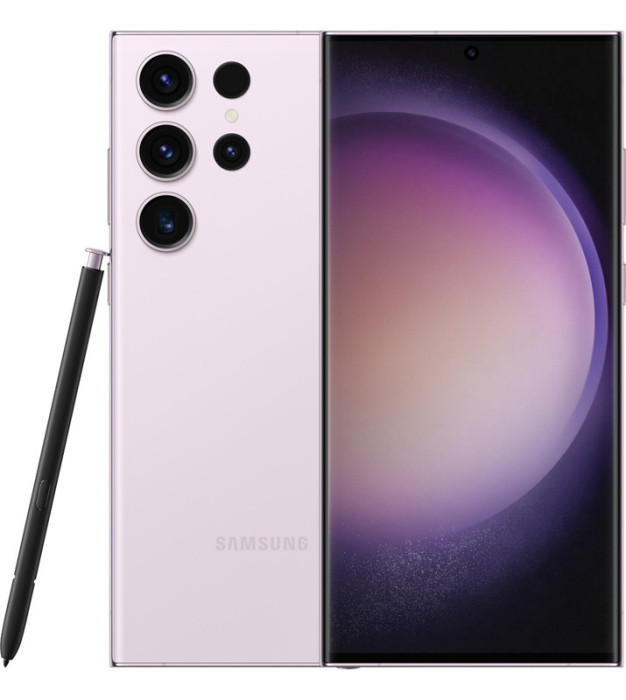 Смартфон Samsung Galaxy S23 Ultra 8/256GB Лаванда (Lavender) | Фото 10 из 10