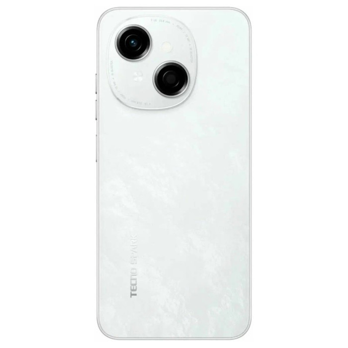 Смартфон Tecno Spark Go 1 3/64GB Белый (Glittery White) | Фото 3 из 3