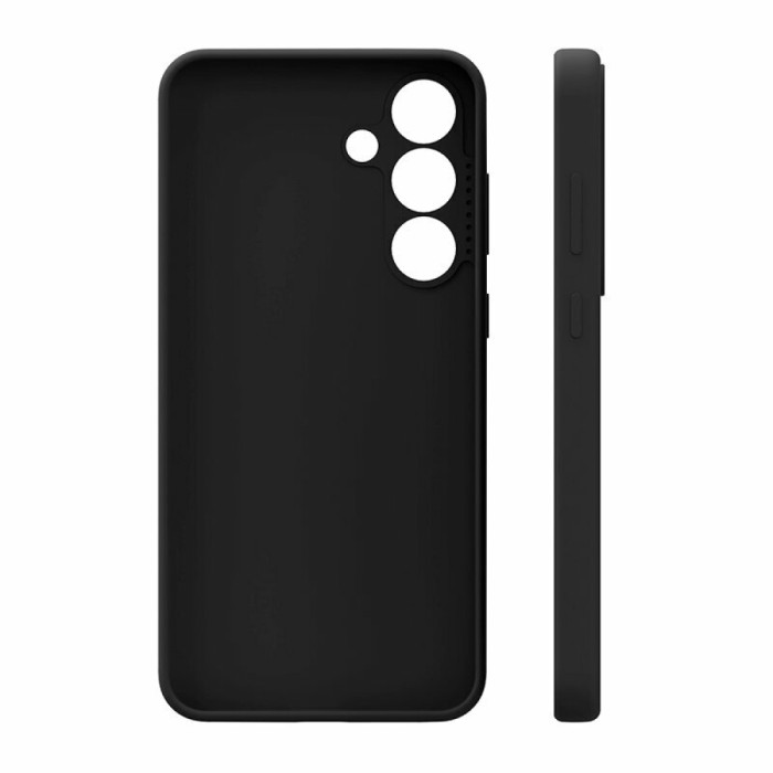 Чехол защитный VLP LITE Mist Case с MagSafe для Samsung S24 FE, черный