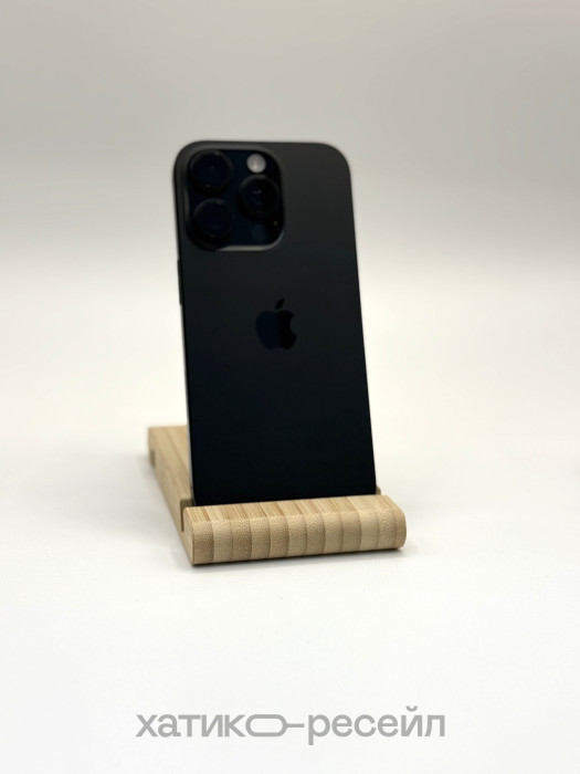 Уценка Apple iPhone 16 Pro 128GB Черный (Black Titanium) nano SIM + eSIM