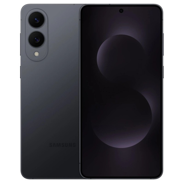 Смартфон Samsung Galaxy S25 Edge 12/512GB Титановый черный (Titanium Jetblack) | Фото 1 из 3