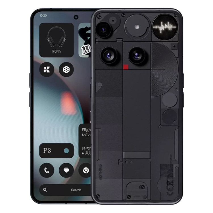 Смартфон Nothing Phone (3) 16/512GB Черный (Black)
