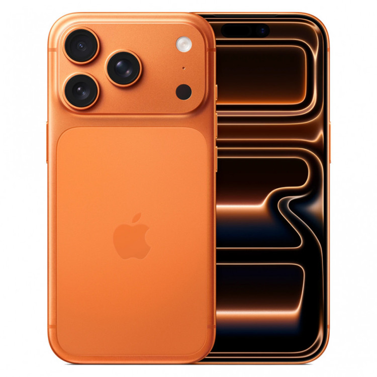 Смартфон Apple iPhone 17 Pro 256GB Оранжевый (Orange) nano SIM + eSIM (Без RuStore)