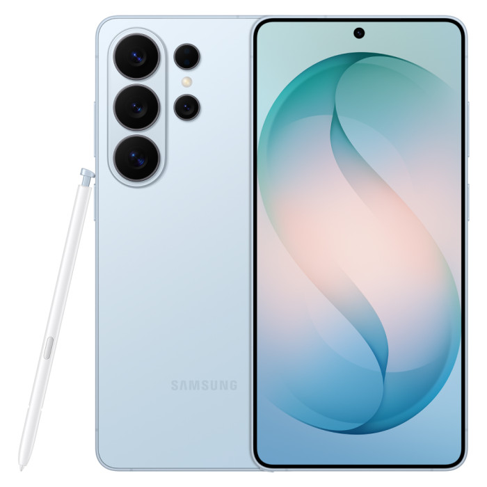 Смартфон Samsung Galaxy S26 Ultra 12/512GB Голубой (Sky Blue)