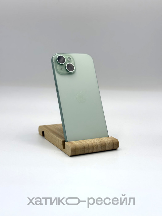 Уценка Смартфон Apple iPhone 15 256GB Зеленый (Green) | Фото 3 из 5