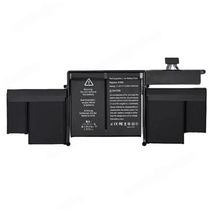 Аккумулятор для MacBook Pro Retina 13 A1502 (EARLY 2015) (A1582)