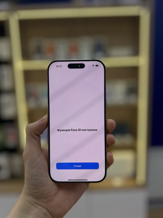 Б/у Смартфон Apple iPhone 16 Pro 128GB Пустынный титан