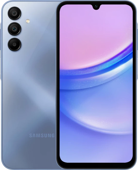 Смартфон Samsung Galaxy A15 5G 4/128GB Синий (Blue) | Фото 1 из 7