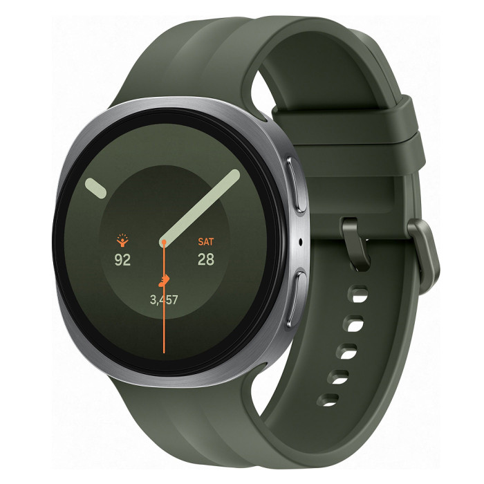Умные часы Samsung Galaxy Watch9 44mm Серебристый (Silver)