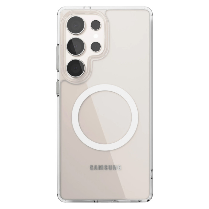 Чехол защитный VLP LITE Air Case с MagSafe для Samsung S25 Ultra, прозрачный