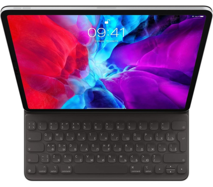 Клавиатура Apple Smart Folio Keyboard для iPad Pro 12,9 (4-го, 5-го и 6-го поколения) (MXNL2) | Фото 6 из 6